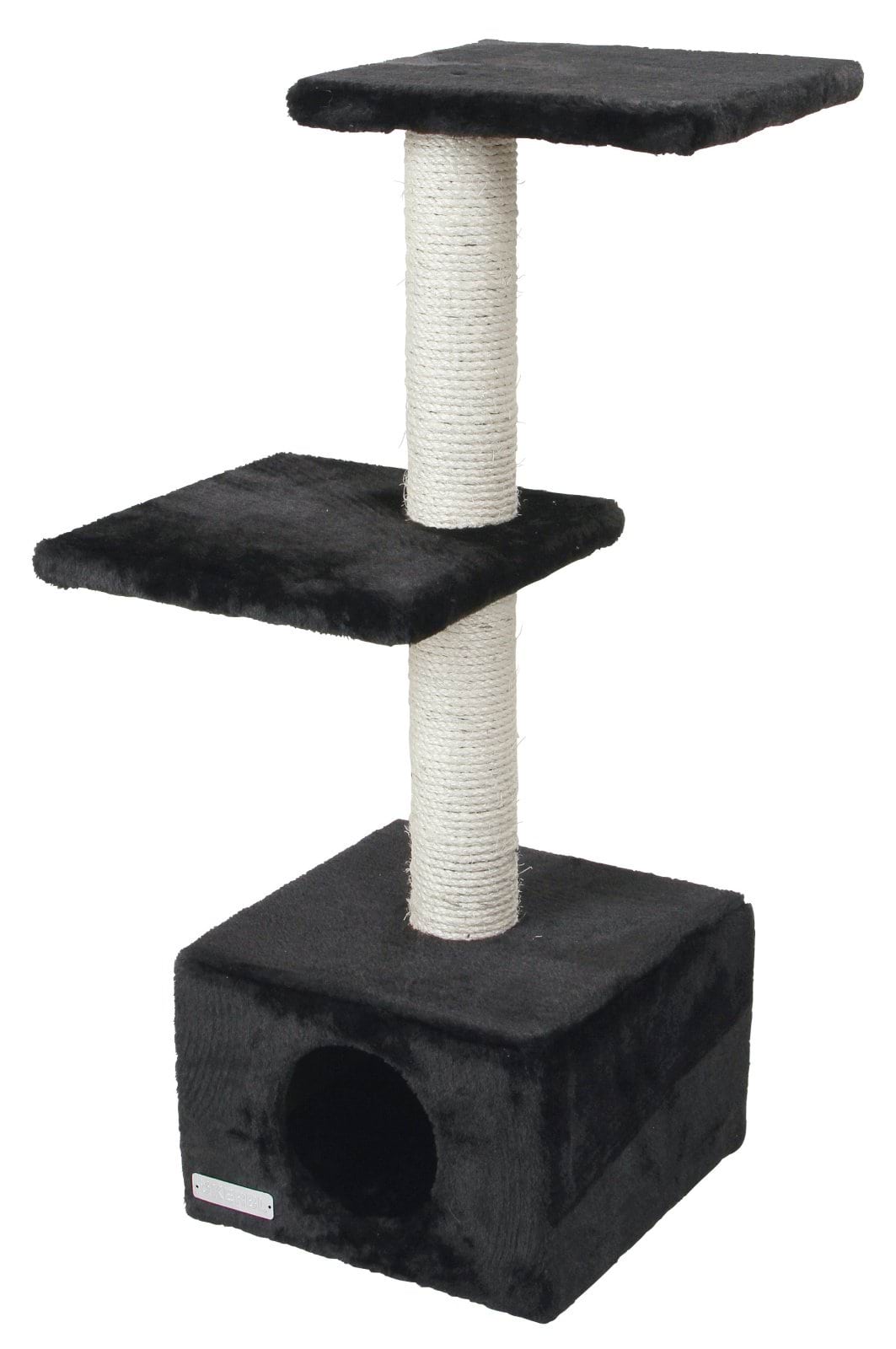 Cat tree Venus Sweet, 85 cm, black, Kerbl