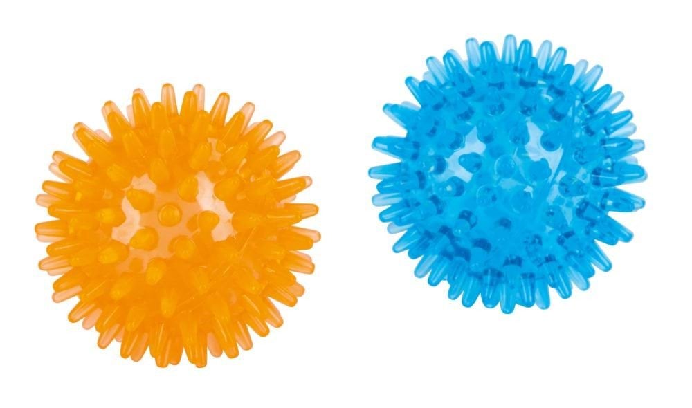 Cat and dog toy, sea urchin ball, 4,5 cm, Kerbl
