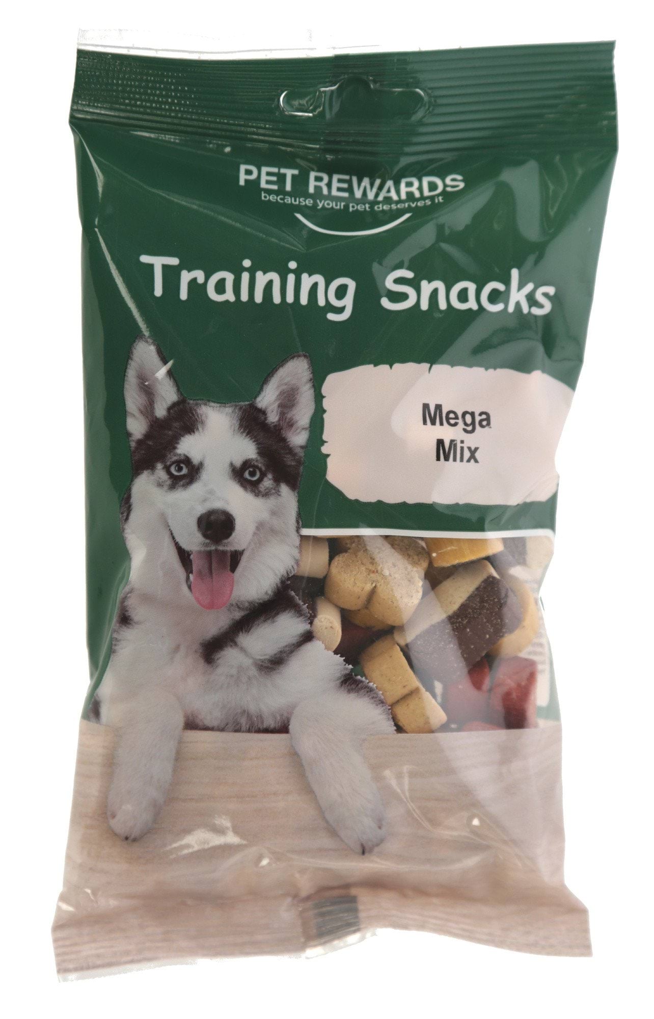 Dog treat Pet Rewards Mega Mix, bones-shaped mix, 200g, Kerbl