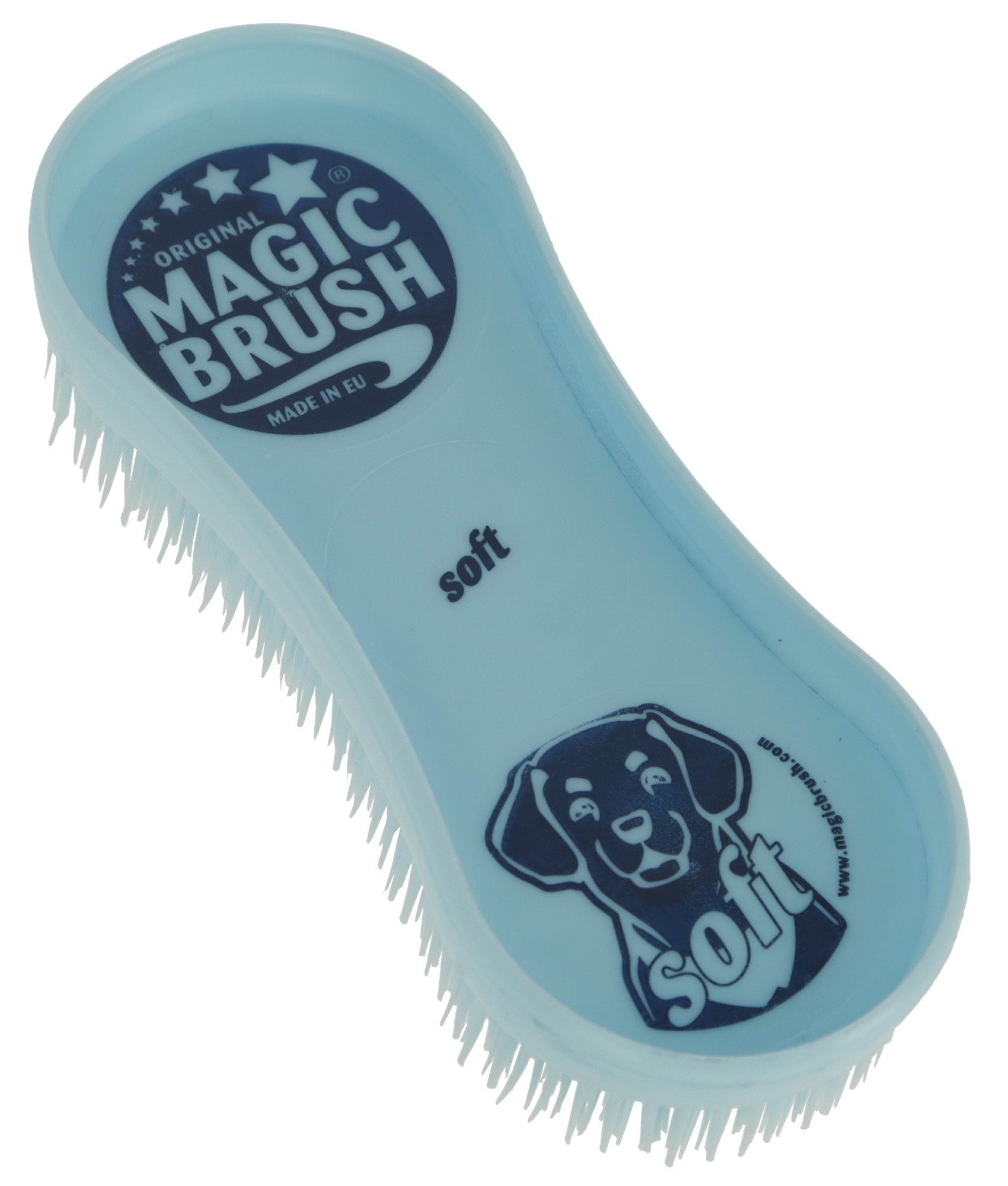 Dog brush, Ocean Blue, soft, MagicBrush