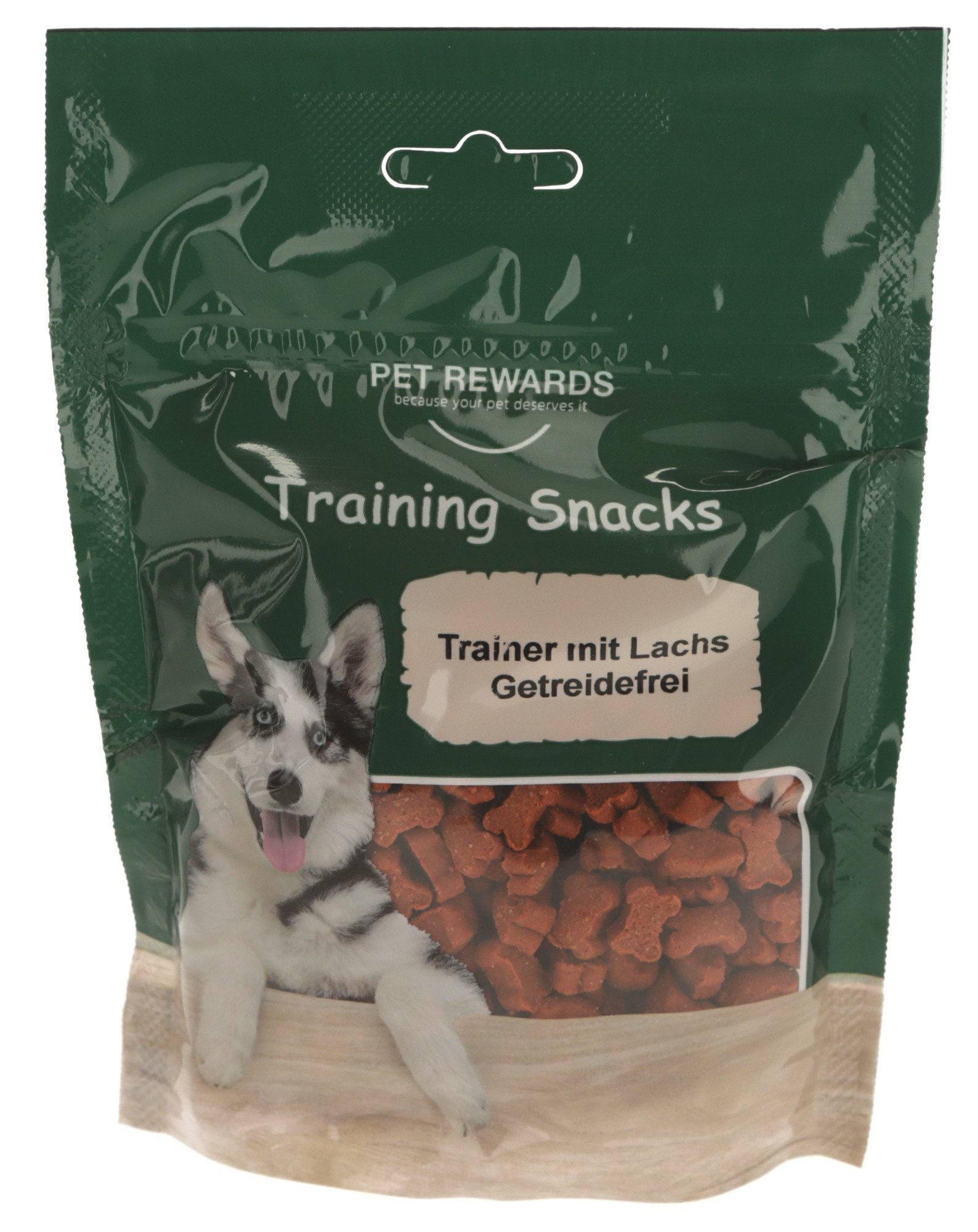 Dog treat Pet Rewards, salmon, 150g, Kerbl