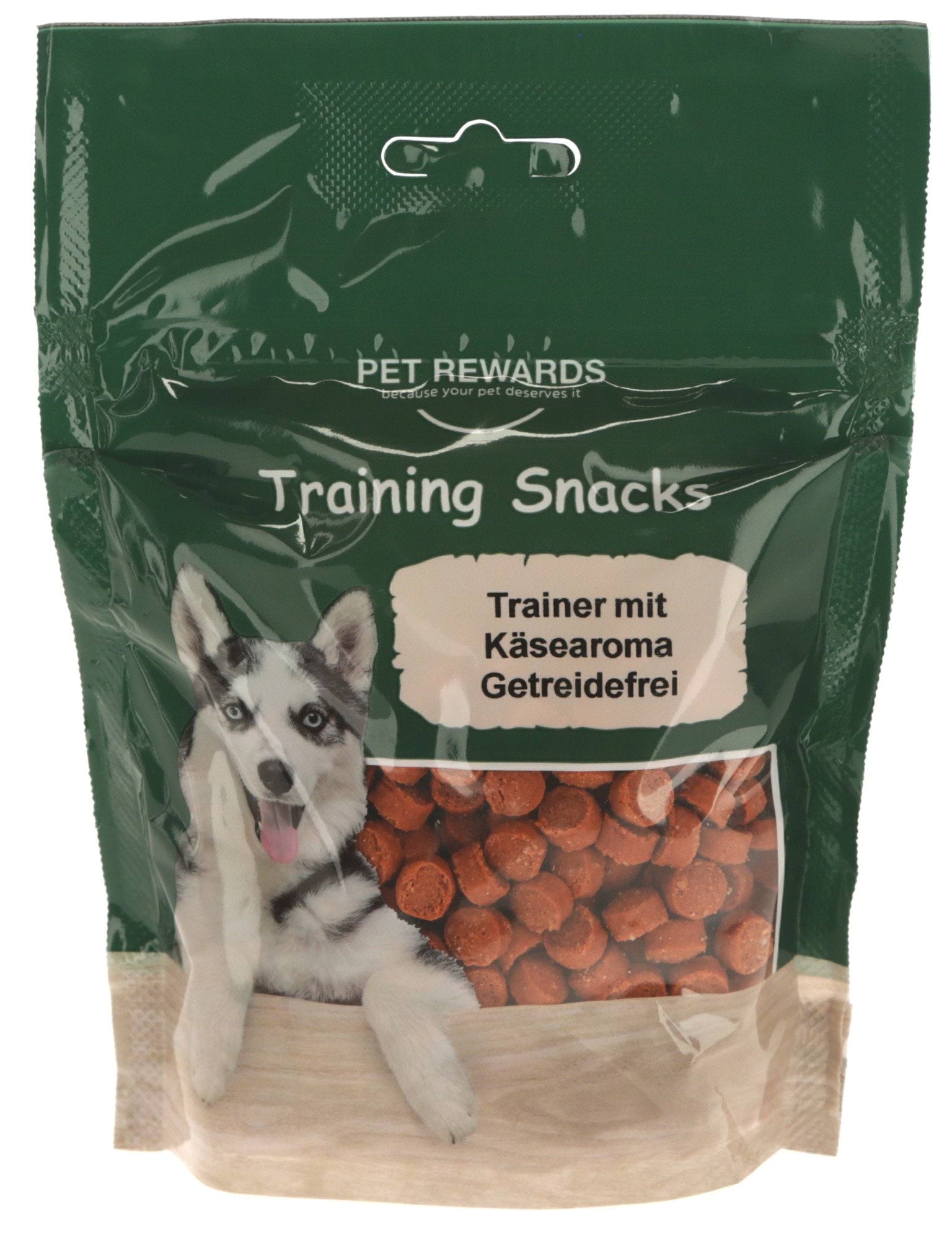 Dog treat Pet Rewards Cheese Trainer, cheese and vegetables, 150g, Kerbl