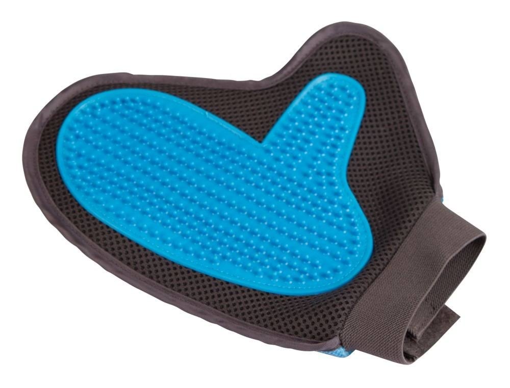 Care and lint glove for dog, 23 cm x 19,5 cm, Kerbl