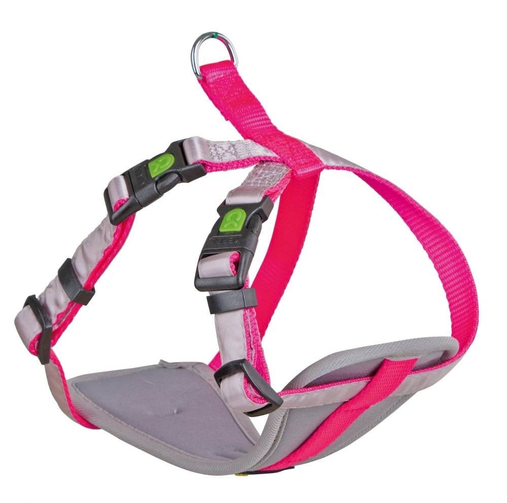 Small dogs harness, 10 mm, pink, Kerbl