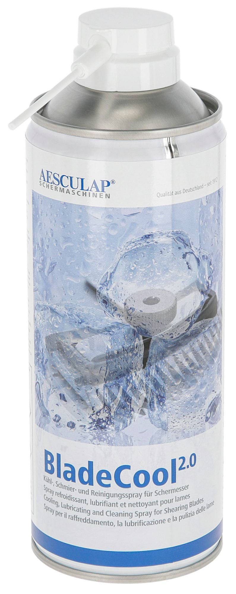 Cleaning and cooling spray BladeCool 2.0, 400 ml, Aesculap