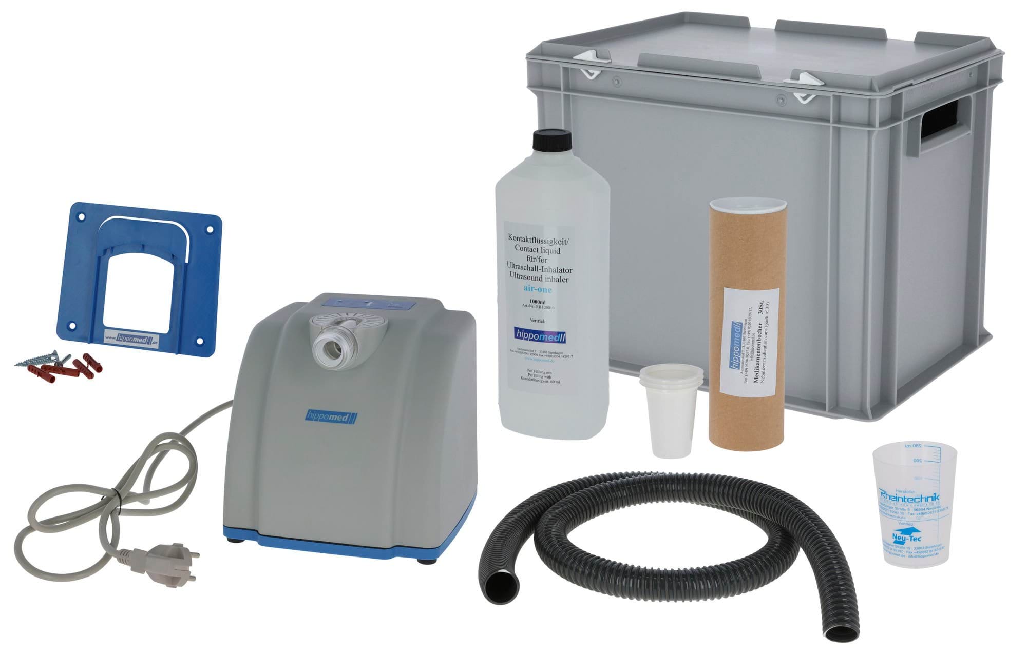 Ultrasonic Inhalator AirOne Set without Mask
