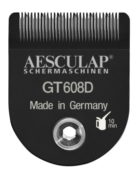 Spare cutting head for Akkrata/Isis with DLC, Aesculap