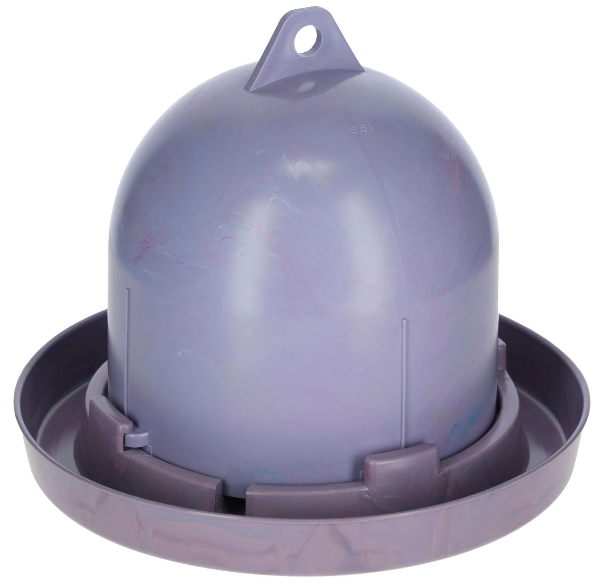 Recycl. Plastic Drinker 3.5 l for Chicks and Chickens