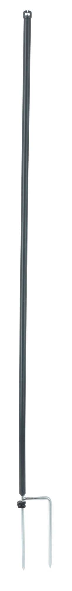 Spare post grey PA 106 cm - Double Prong