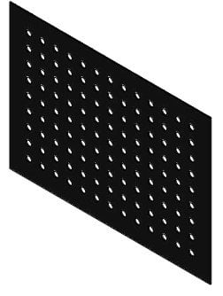 Base Plate PE for Hay Box 3210373