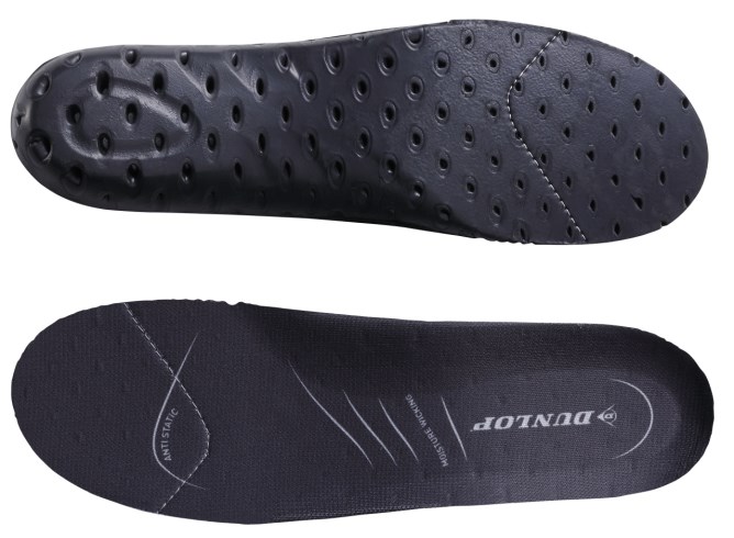 Insoles Comfort for FieldPRO/Thermo+/TerraPRO shoes, black, Dunlop