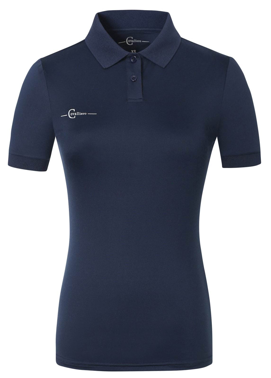 Polo Shirt Ladies,  navy, size M