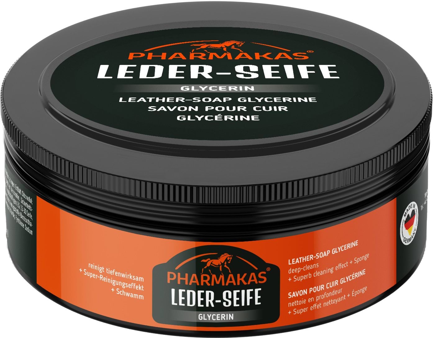Pharmakas Leather Soap Glycer. 200 ml