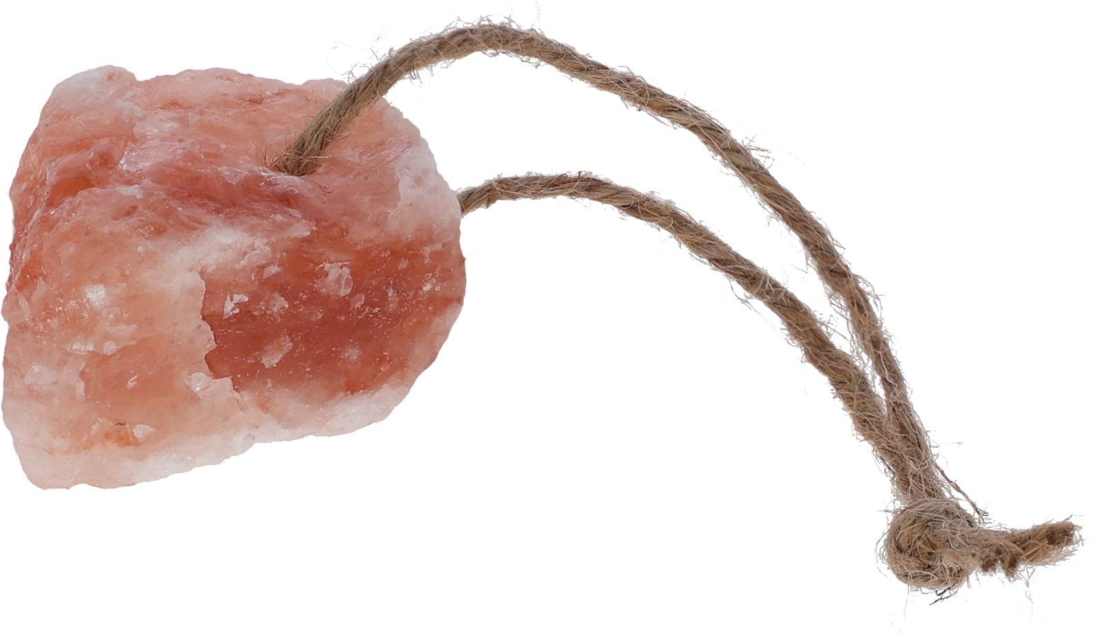 Lick stone for rodents, mountain salt crystals, 80 g, Kerbl