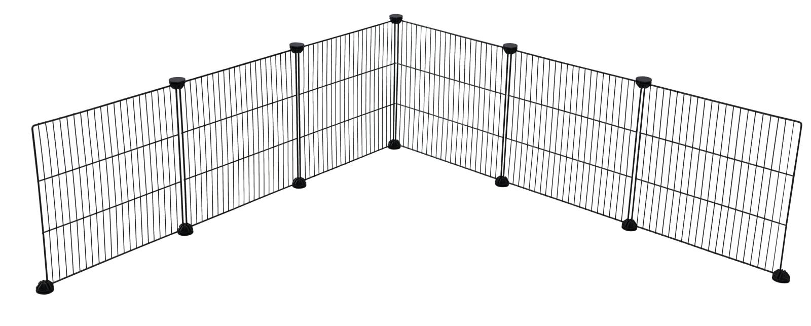 Additional elements for the outdoor rabbit pen, metal, 6 pcs., Kerbl