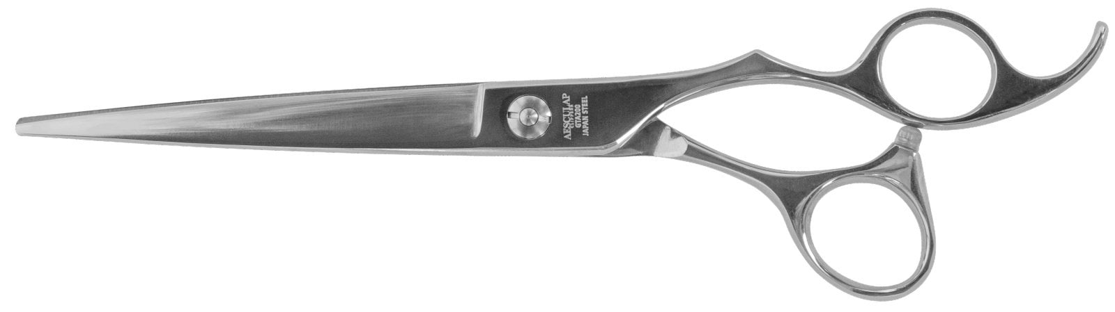 Grooming stainless steel scissors, straight, 18 cm, Aesculap