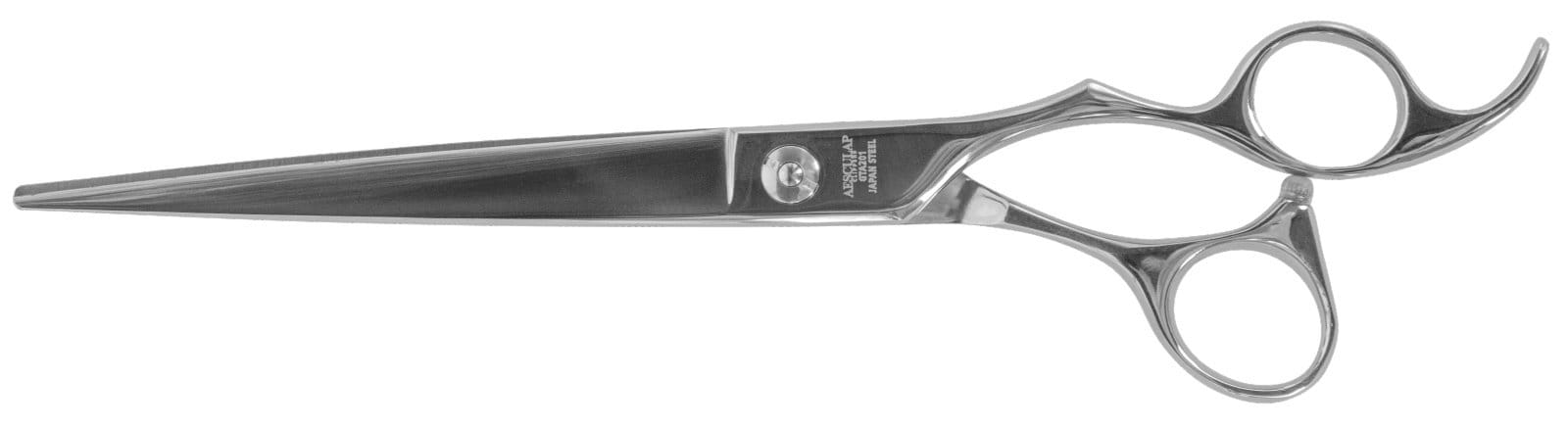 Grooming stainless steel scissors, straight, 19 cm, Aesculap