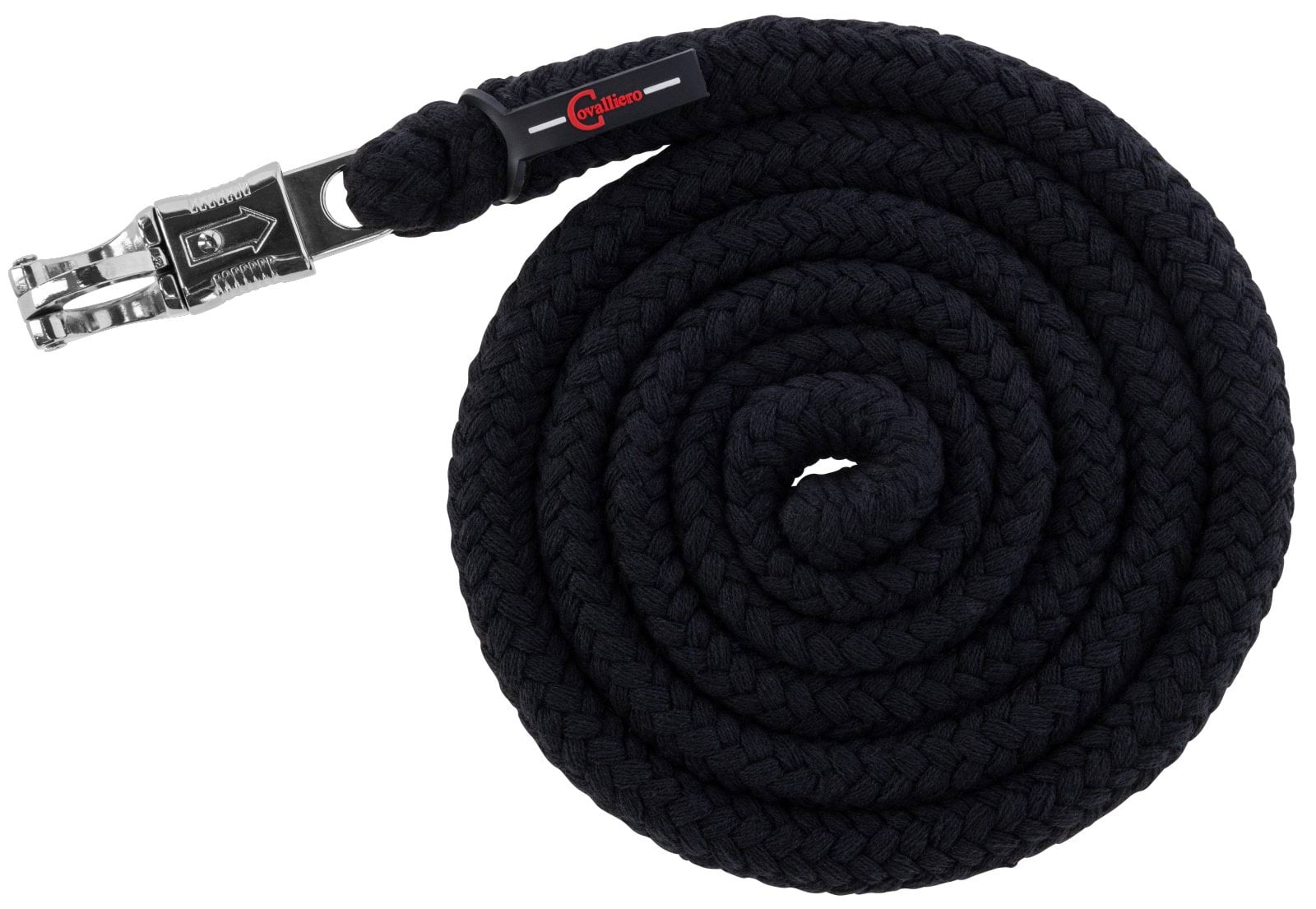 Lead Rope Doria, black with Panic Snap