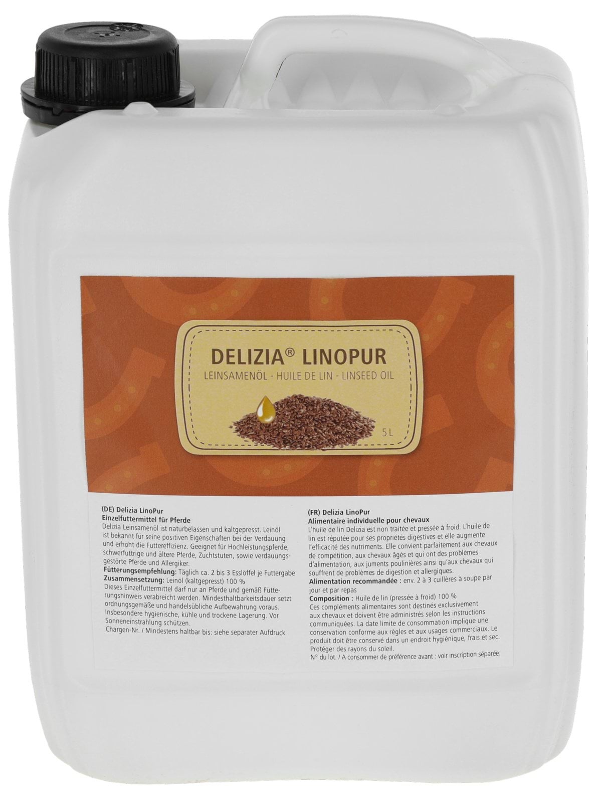 Linseed Oil LinoPur 5 L.