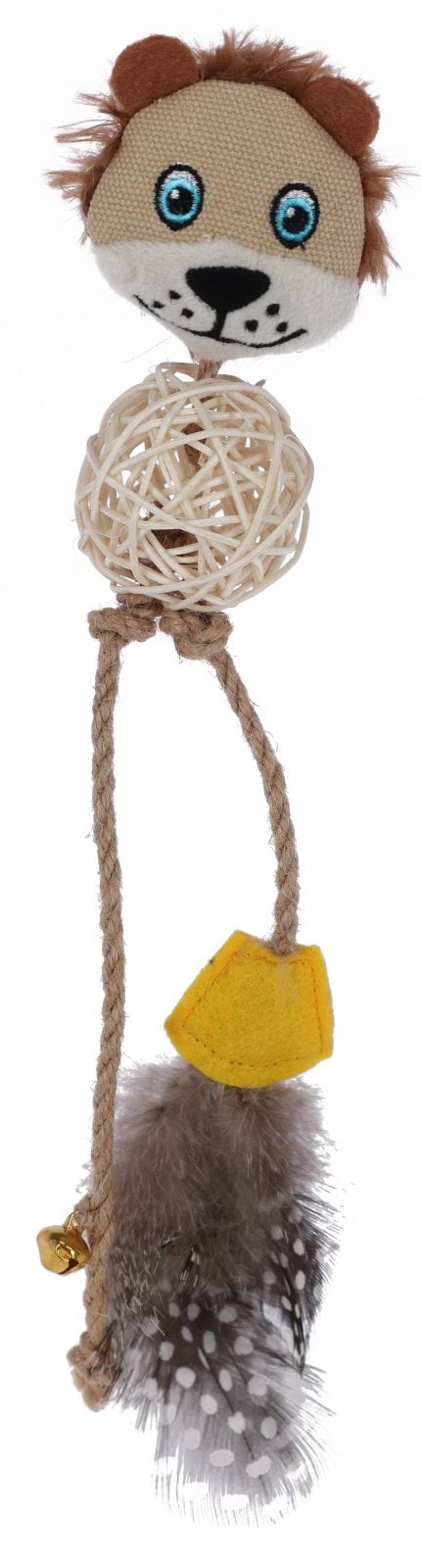 Cat Toy Safari Lion,  30 cm