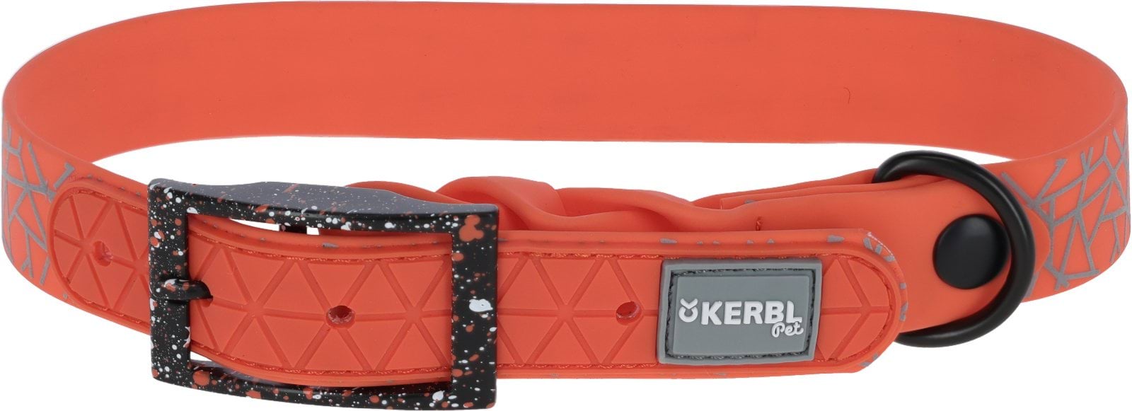 Collar Puno, orange, 25 mm x 36 - 45 cm