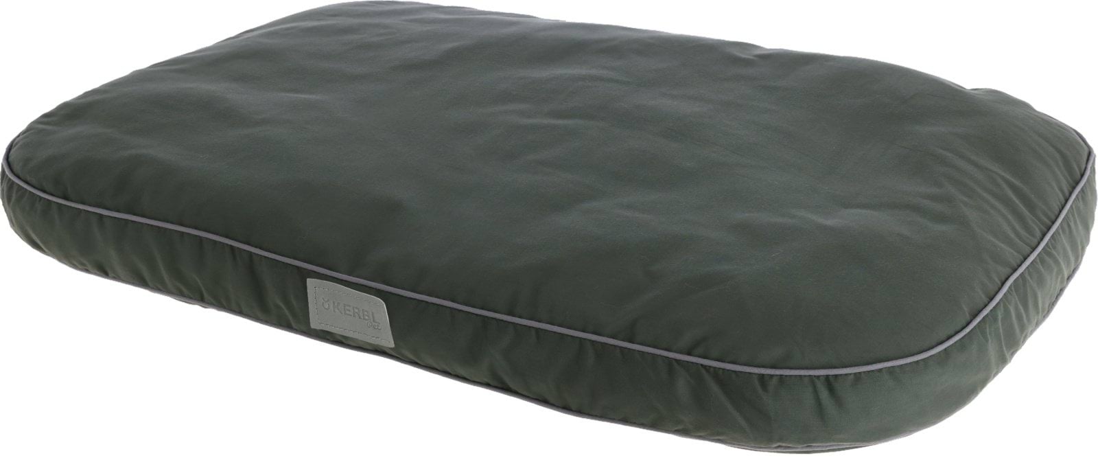 Bed Cushion Jerome, dark green, 80 x 60 x 6 cm