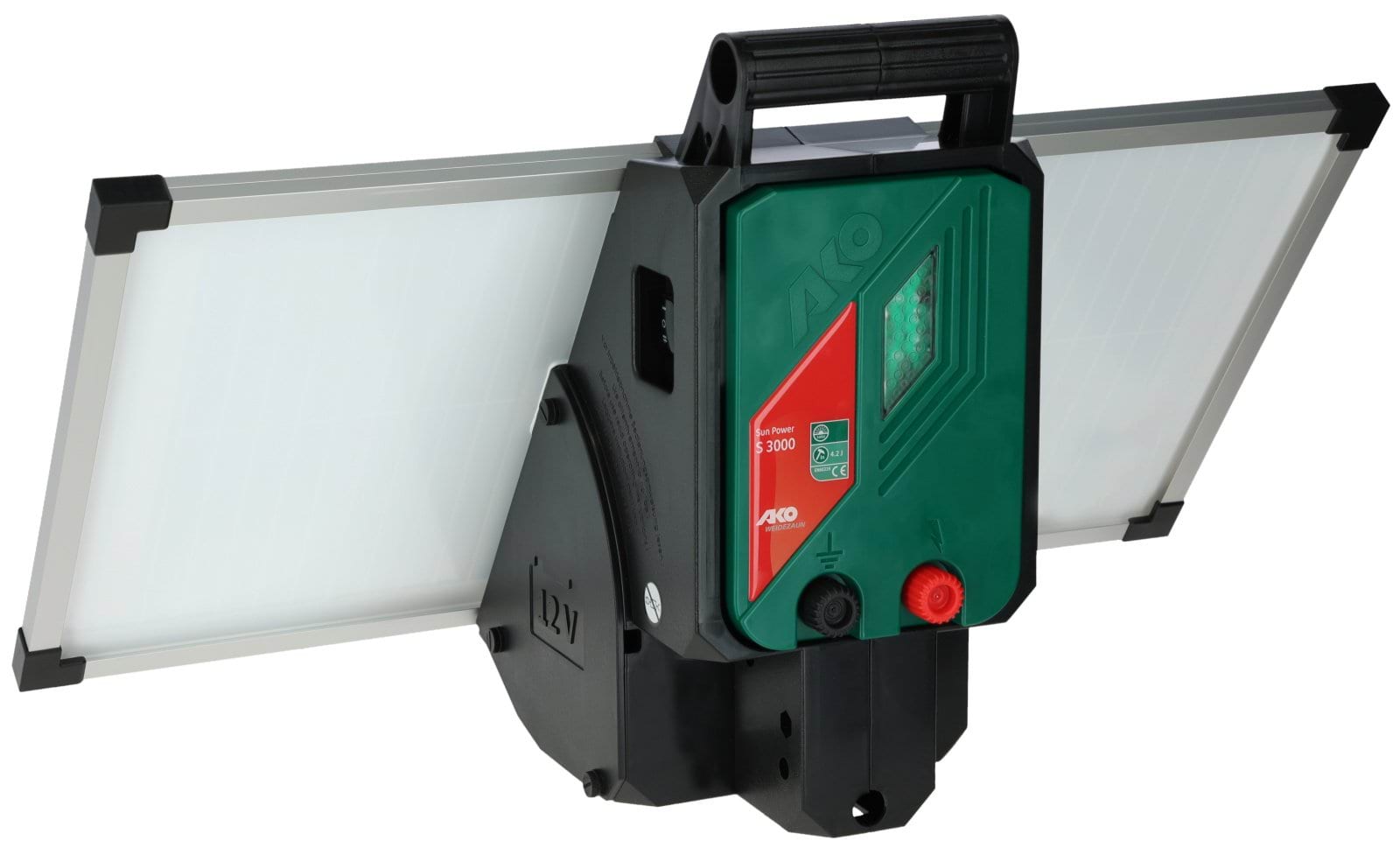 Sunpower energizer SunPower S3000, for horses, cattle and small animals, 4.2 J, AKO