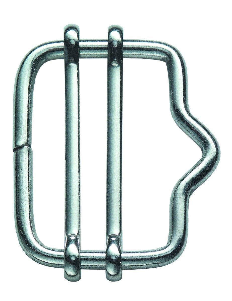 Tape connector galvanized  up to 20 mm tapes, 5 pcs/bl.