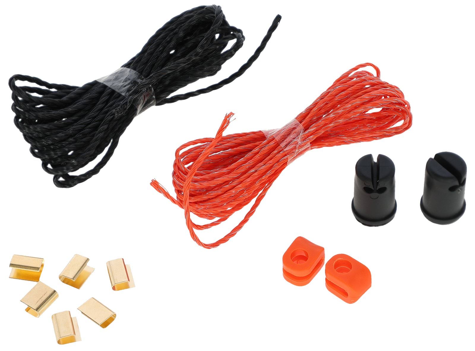 Sheep net repair set, orange