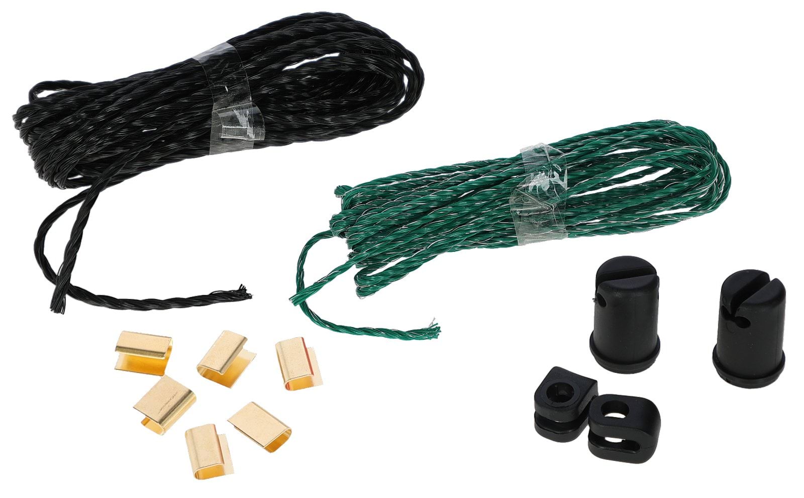 Sheep net repair set, green