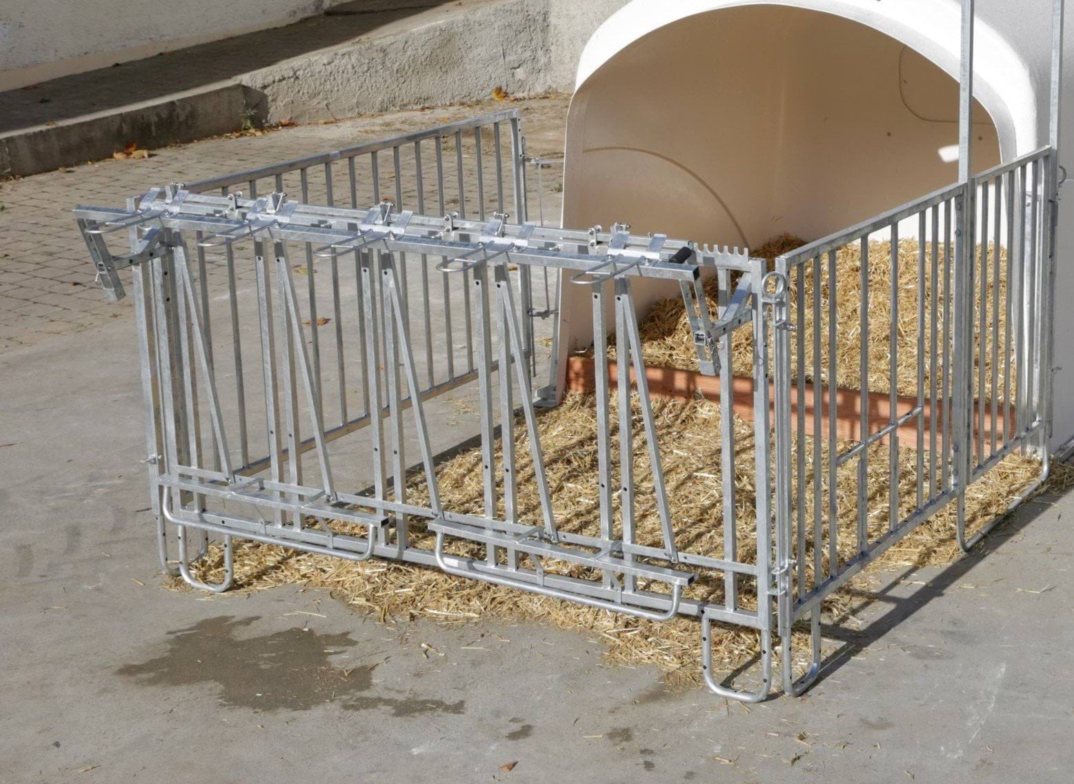 Fence Set for 14520(Premium XL w. Feeding Bucket+Trough H.