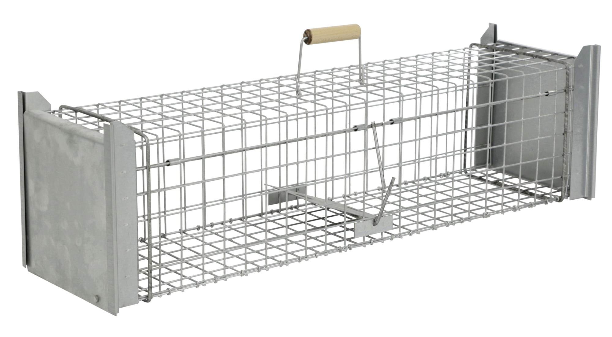 Box Trap Alive Predator Super, 105x26x26cm