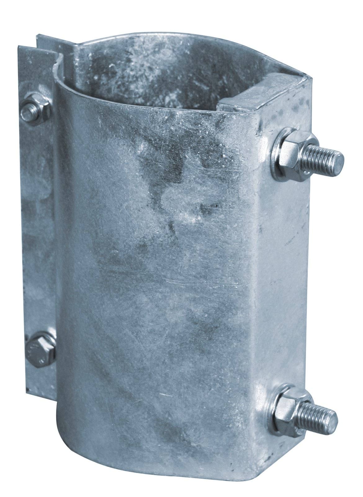 Fastener for gate post
