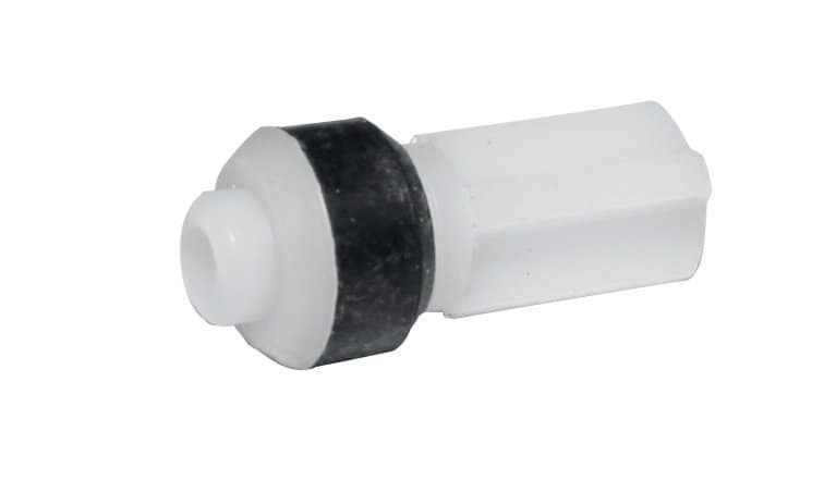 Valve pin with washer for Allweiler