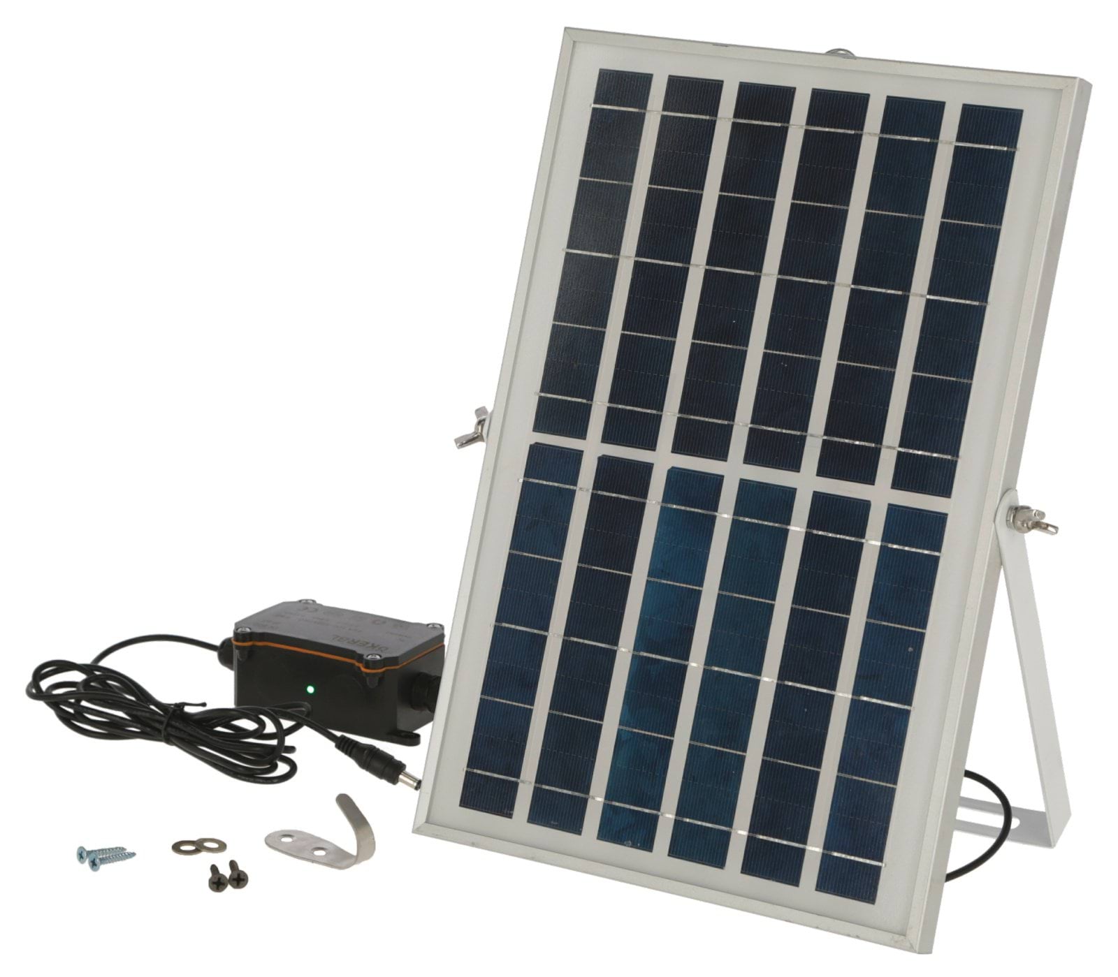 Solar-Set for automatic chicken door
