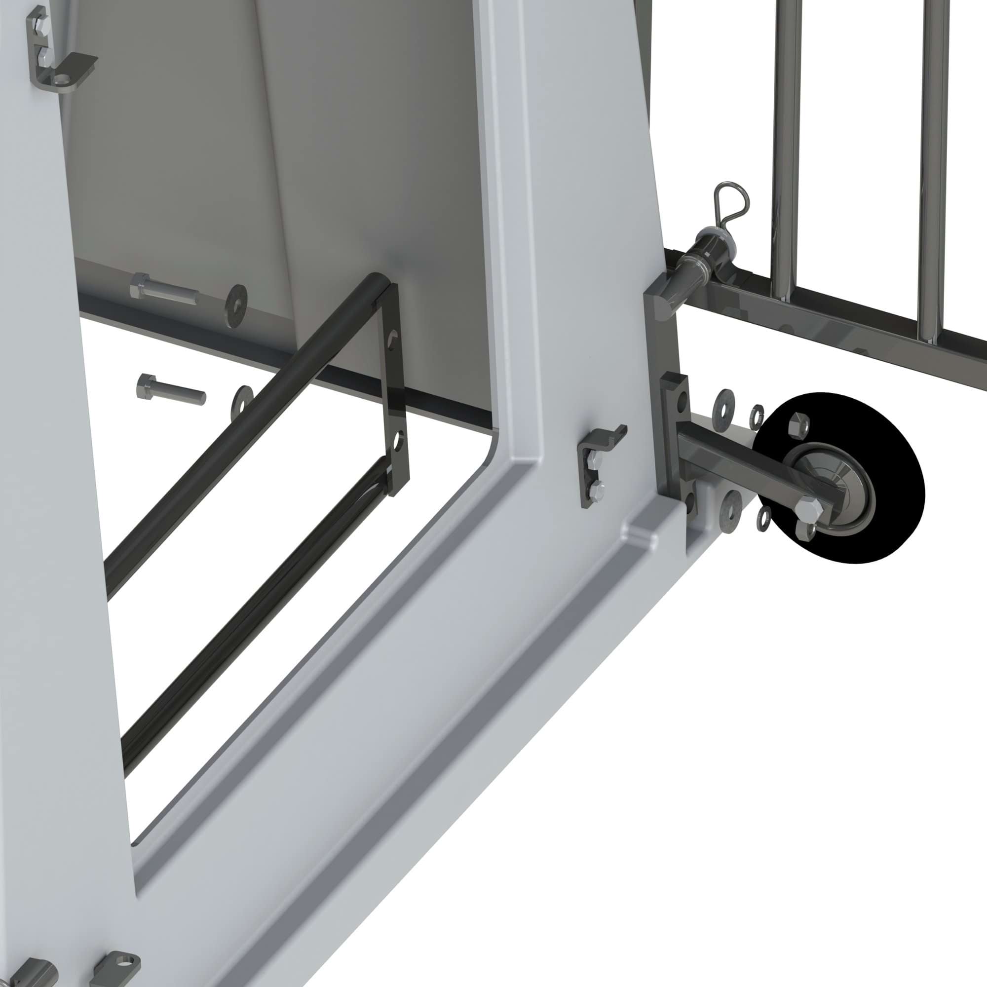 Threshold Metal for PE Hut (Retrofit)