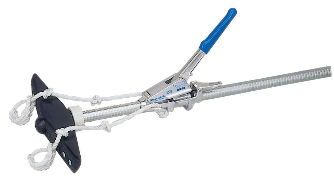 HK-calving aid, coursed  thread without headpieces,new