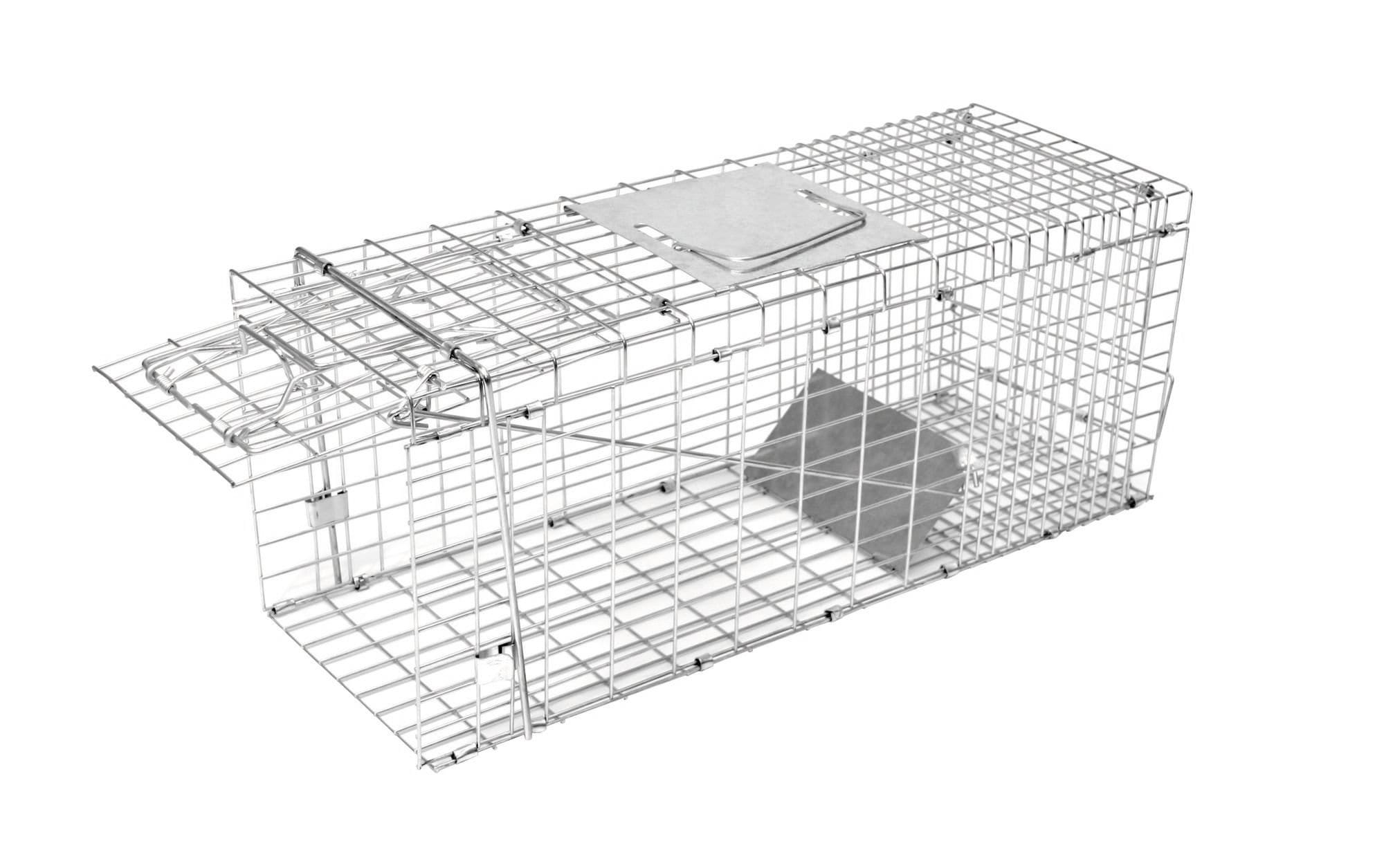 Box trap alive predator Ecoflex, 78 x 28 x 32 cm