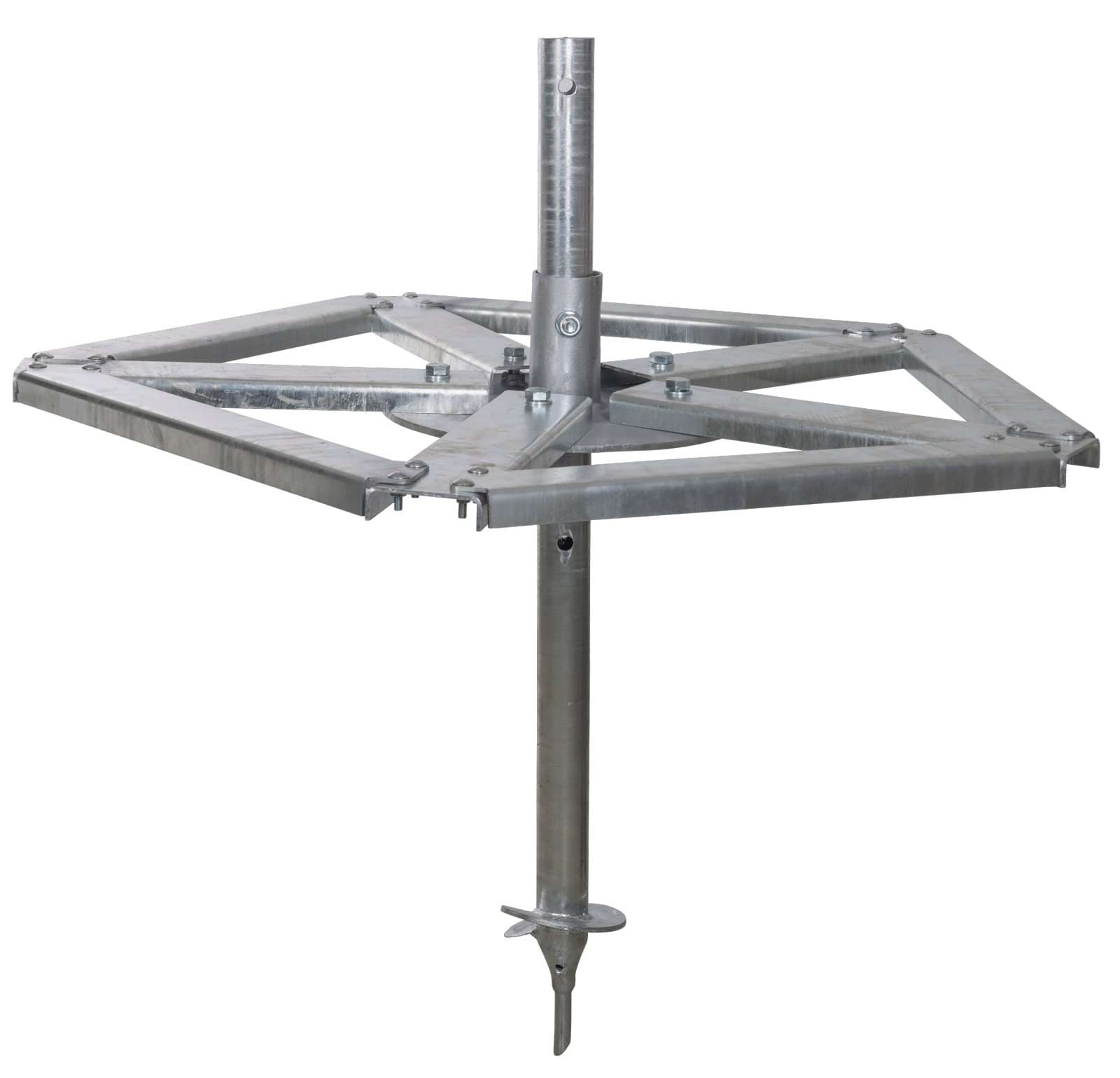 Ground anchor set for Post Scrubber Maxi
