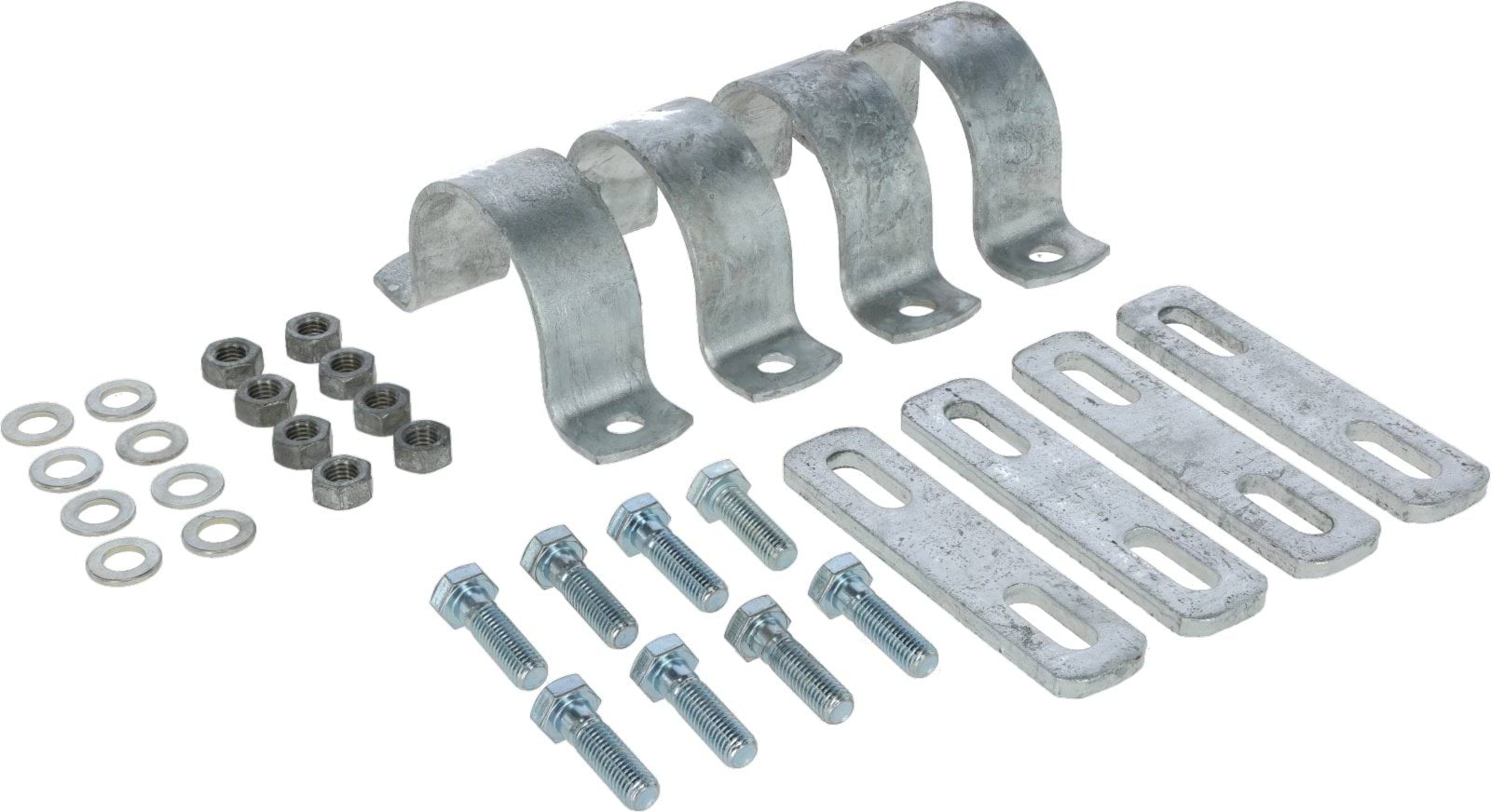 Mounting set 2" stalls