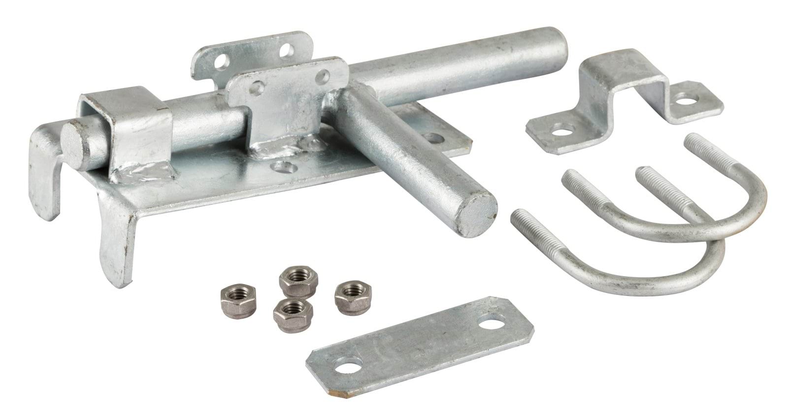Locking bolt for fence gates