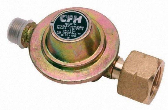 Pressure reducer for D-Horn and udderhair remover