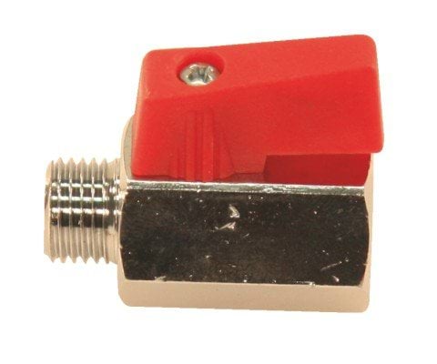 Air Relief Cock 1/4"