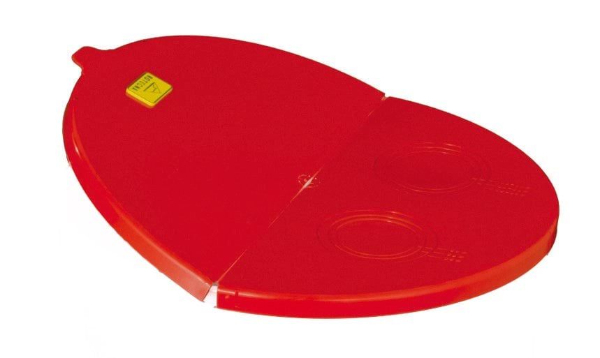 Lid for extension for piglet feeder Maxi Hopper Pan
