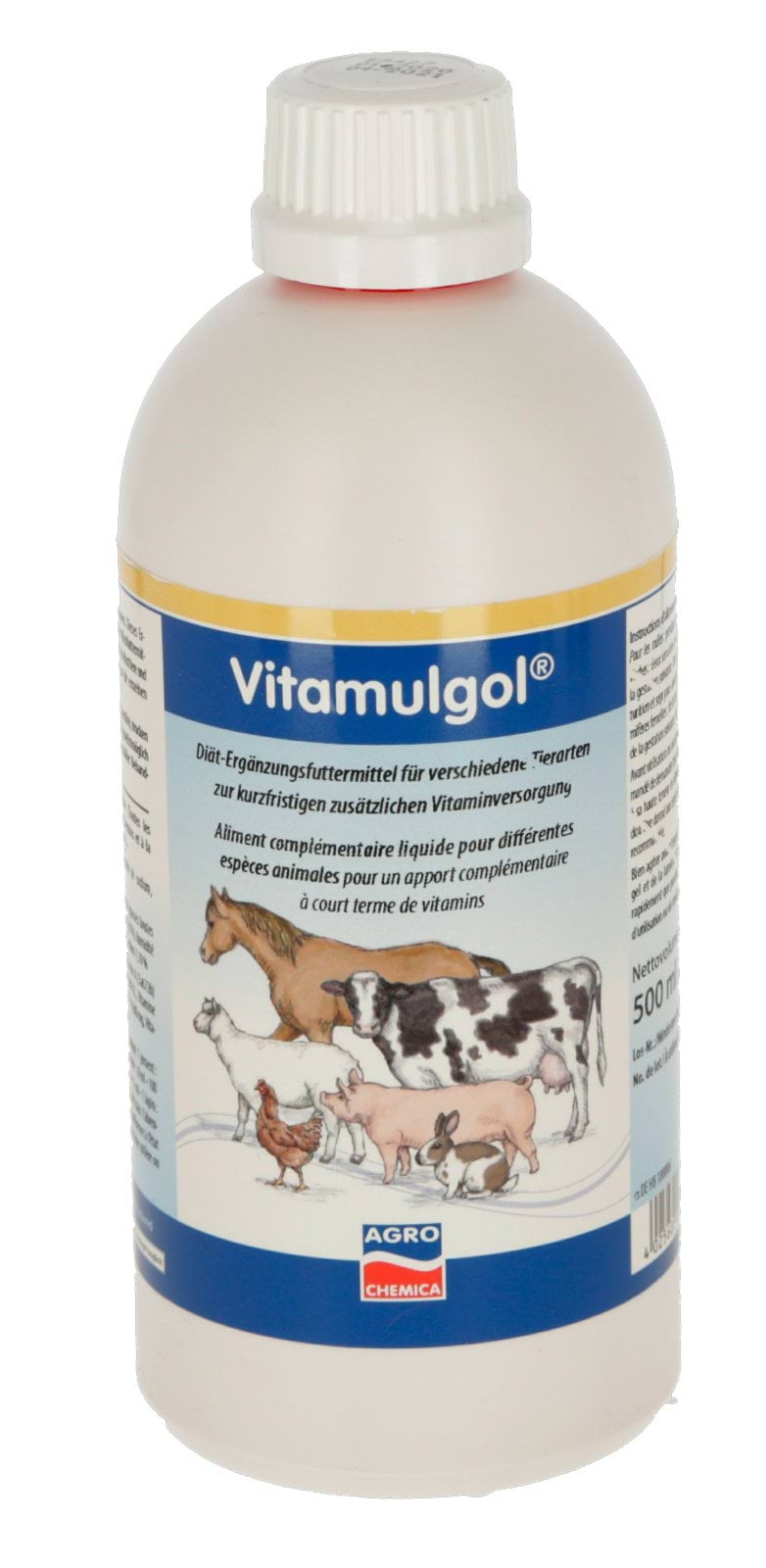 Vitamulgol liquid 500 ml