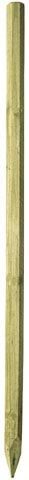 Fence line post Octo Wood 150 cm, Ø 60 mm