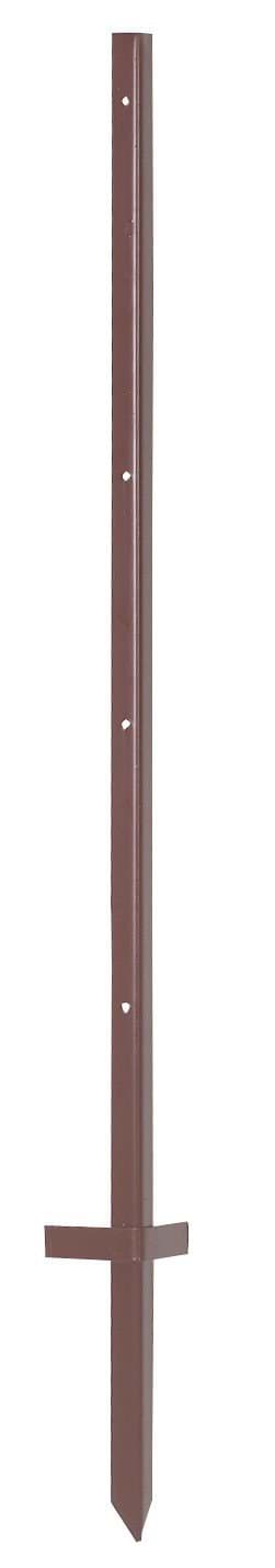 Angular steel post, 115 cm, 2 mm