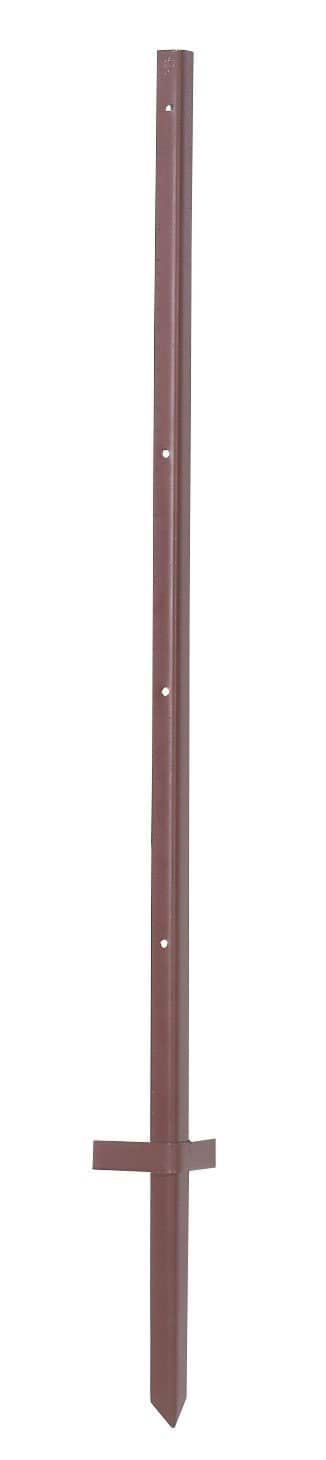 Angular steel post, 115 cm, 3 mm