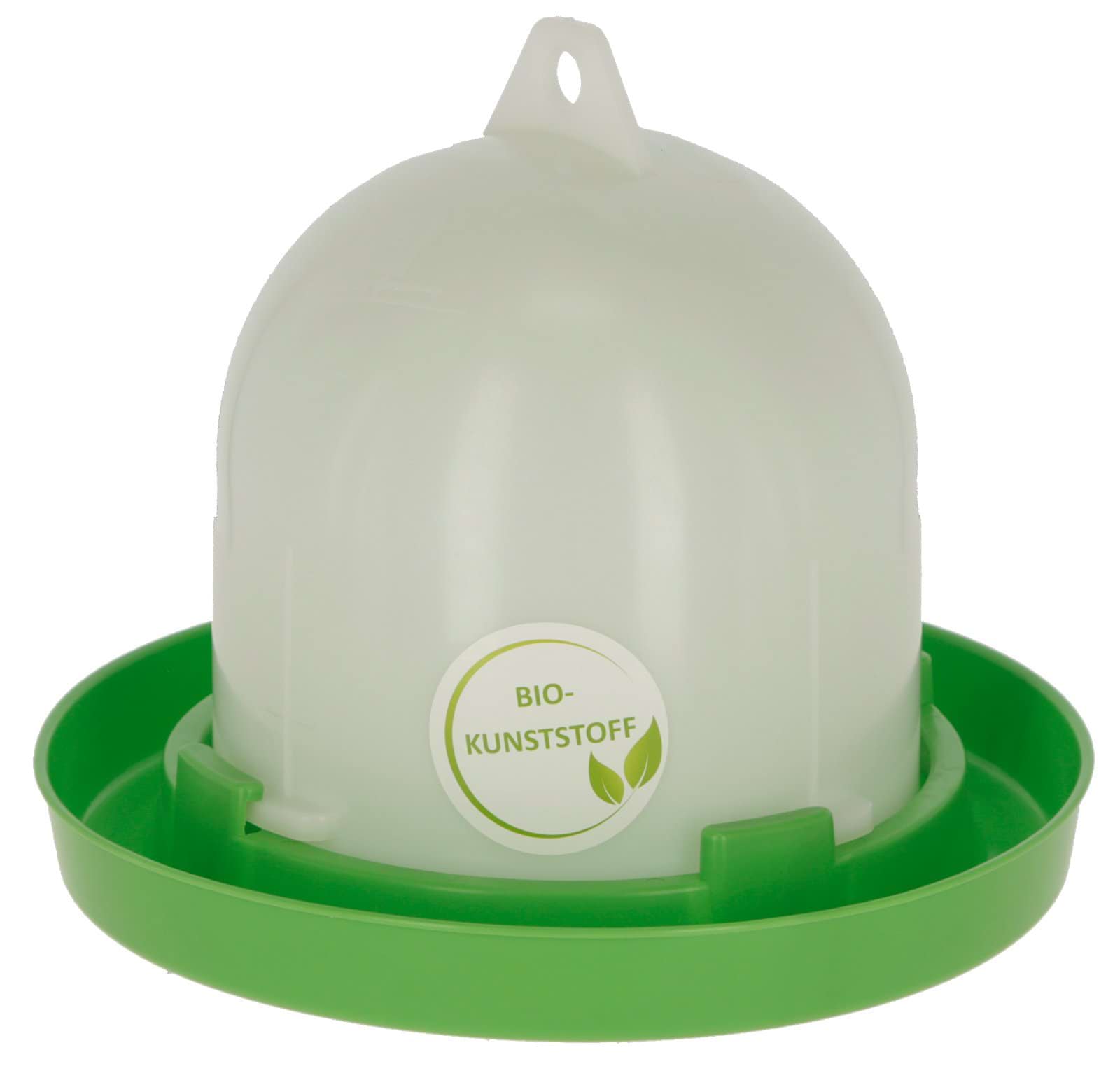 Organic Plastic Drinker 3.5 L for Chicks and Chickens