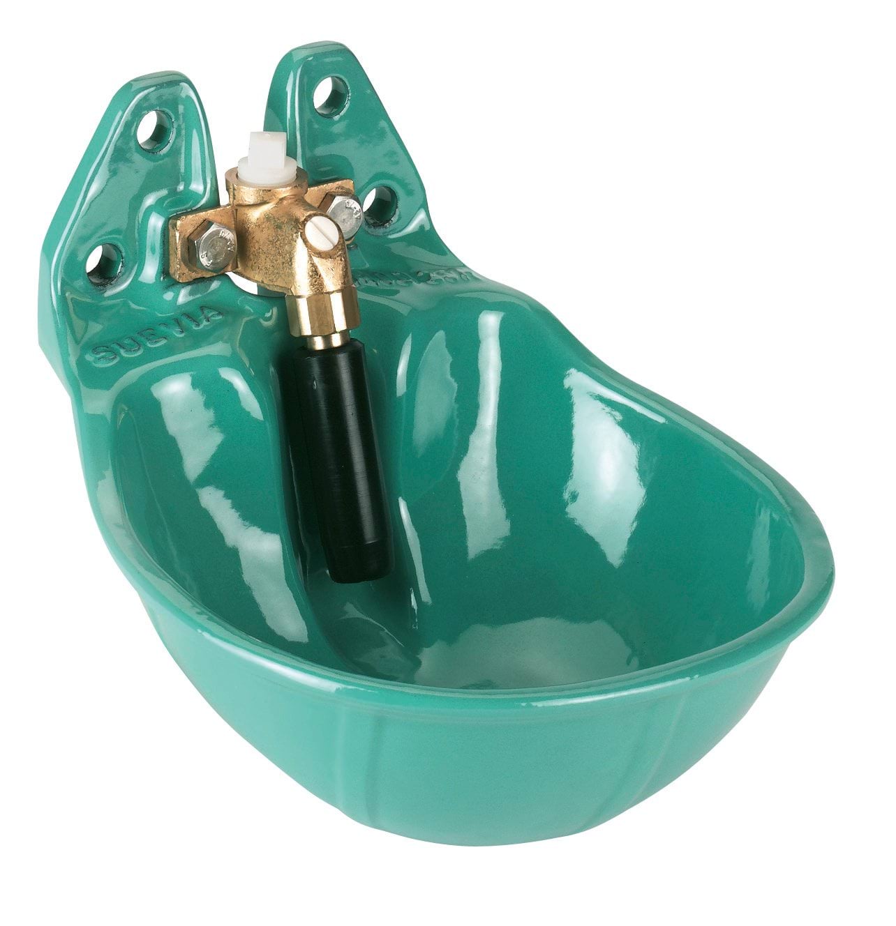 Suevia drinking bowl mod. 25R cast iron, 1/2"-connection